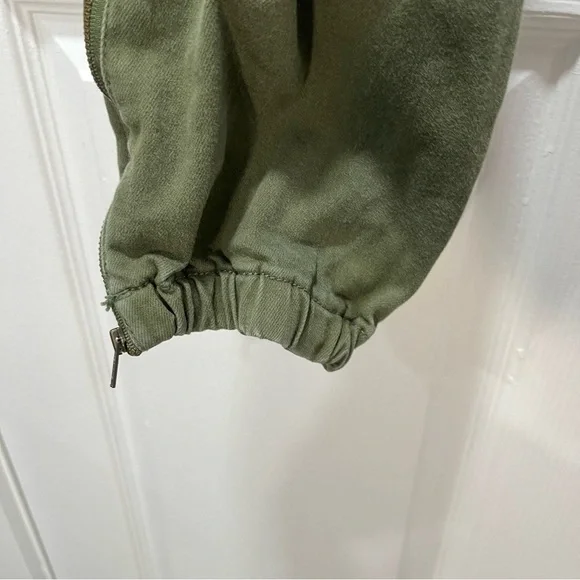 Cabi Compass Pant Army Green Size 2 - Picture 8 of 11